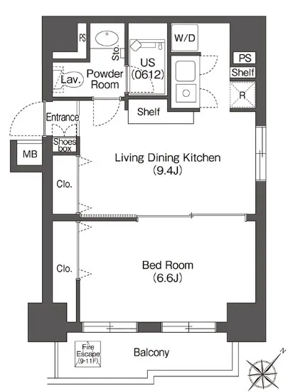 PATH白金台2丁目 1101