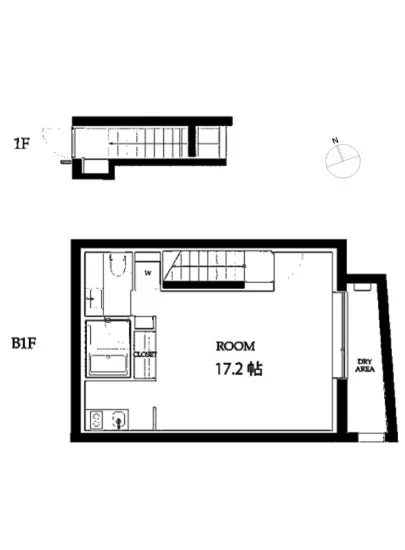 エスセナーリオ高輪 1
