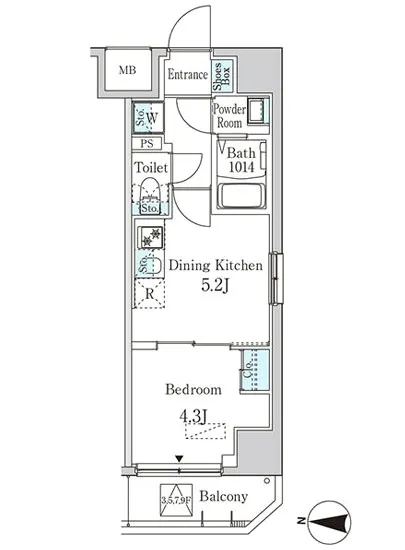 プライムブリス清澄白河 501