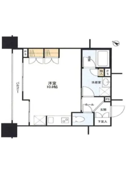 D'クラディアイヴァン初台 7F