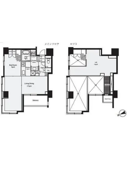 アジリア代々木J's 402