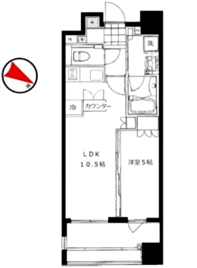 クオリアY'z恵比寿 803