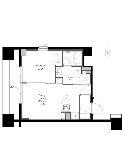 MINAMIAZABU NORTH 1002