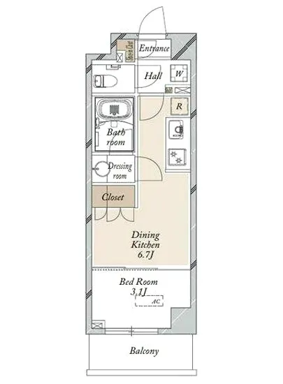 HF東尾久レジデンス 207