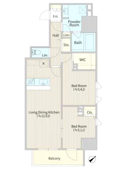 ハイグラウンド神楽坂 201