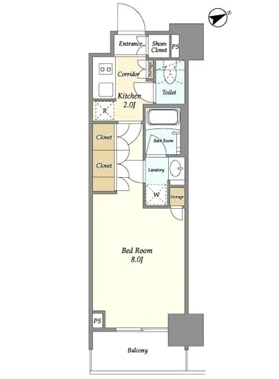 ヴィラクレール浅草 504