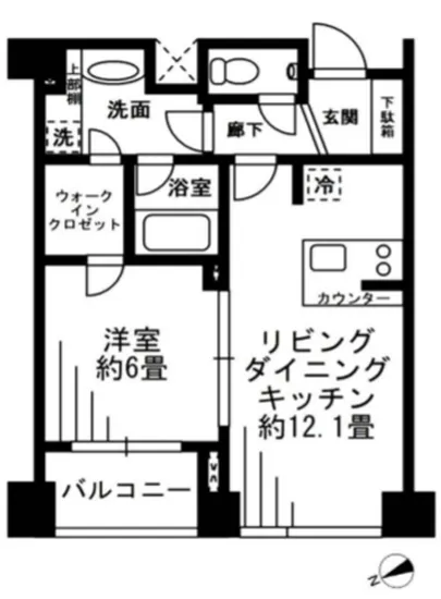 ピアース東京グレイスタワー 603
