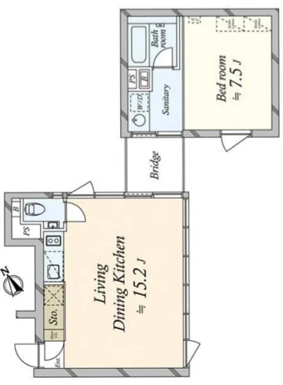 イソラ中目黒 2F