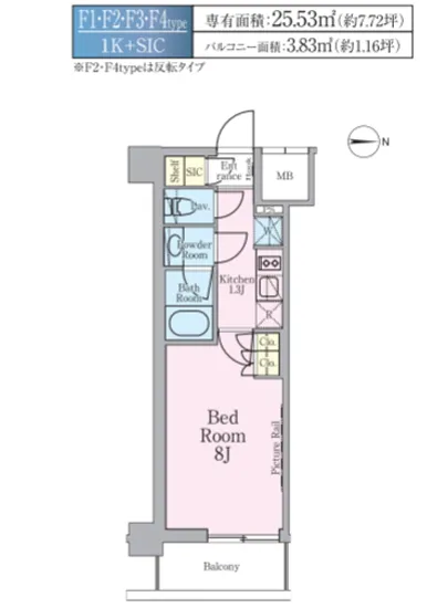 ルフォンプログレ糀谷 409