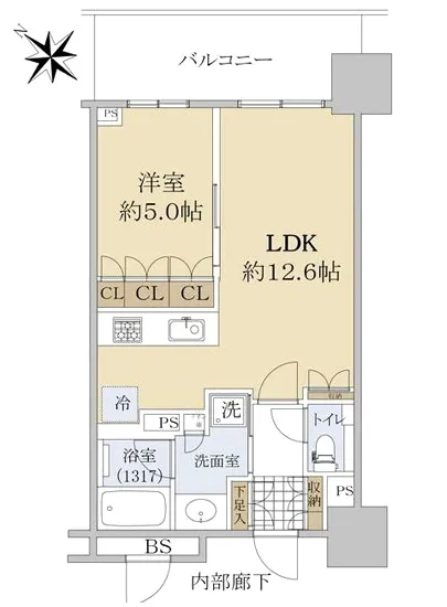 ブランズタワー豊洲 9F