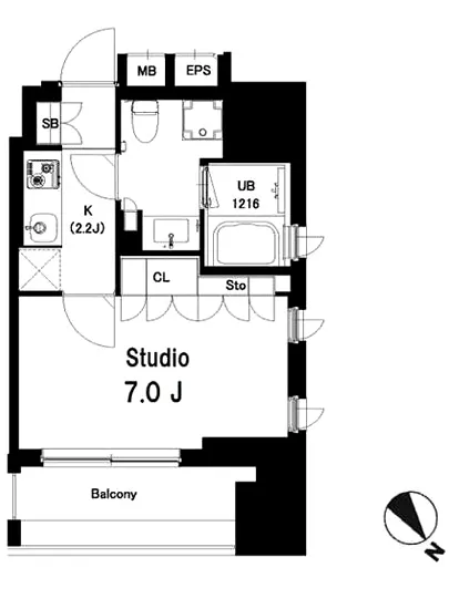 中目黒ウエスト 1203