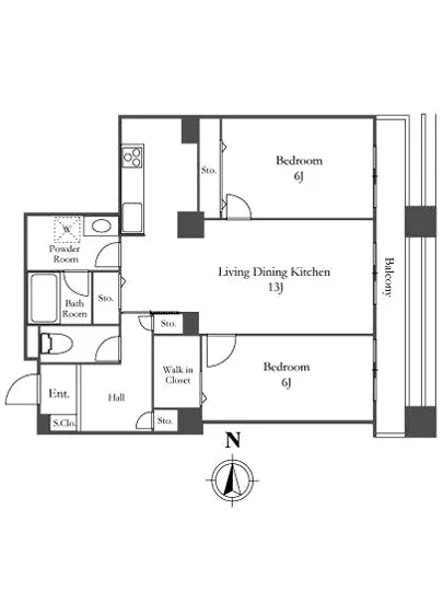 リバーシティ21イーストタワーズ 10-2503