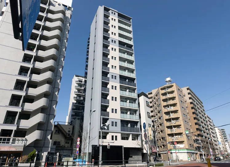 プラウドフラット浅草アベニュー の画像1