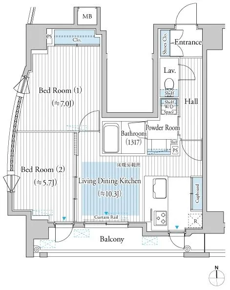 ミュゼ南麻布 1202