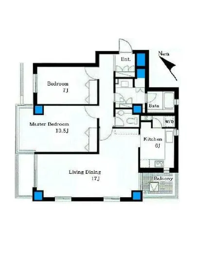 南麻布サンヒルズ 301