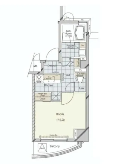 コンシェリア芝公園D's 1402
