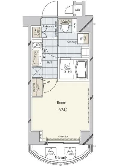 コンシェリア芝公園D's 1004