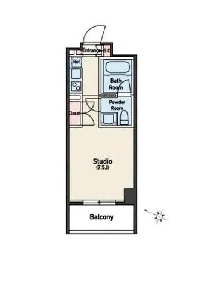 アジリア南麻布J's 509