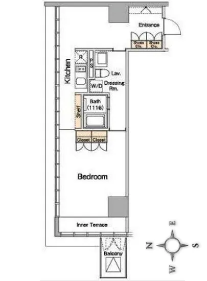 アイリブフォレスト 208