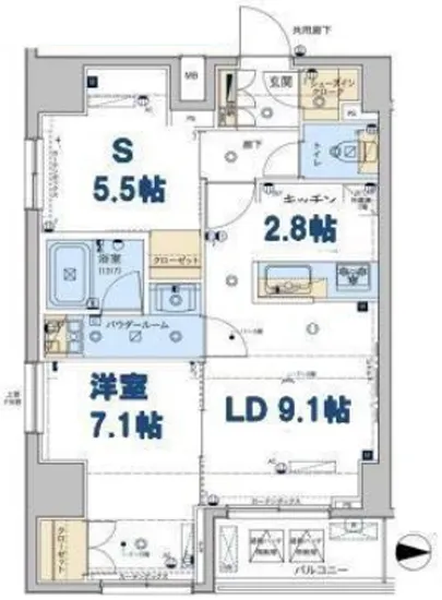 ジェノヴィア東日本橋駅前グリーンヴェール 903