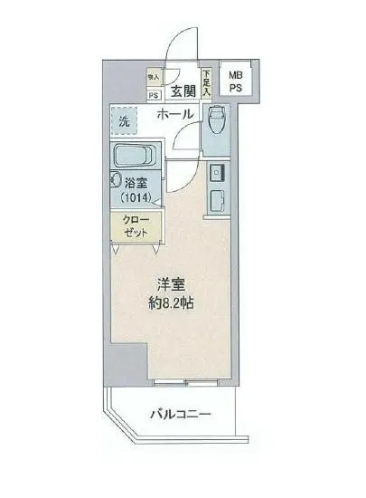 エスコート麻布十番 208