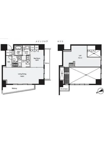 アジリア代々木J's 501