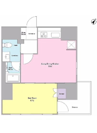 ルココン人形町 703