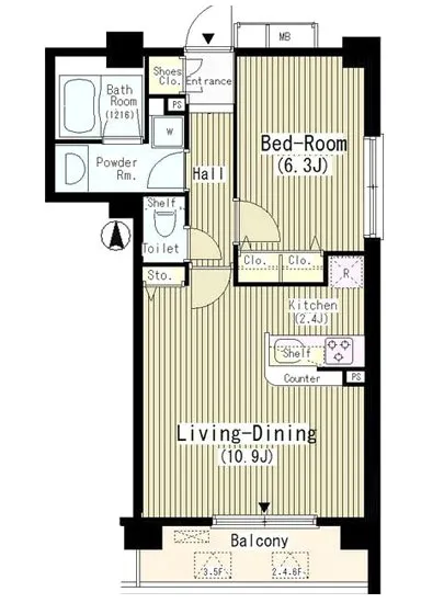 クラッサ中野 501