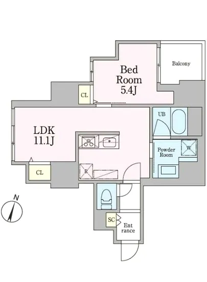 シュトラーレ本駒込 1301