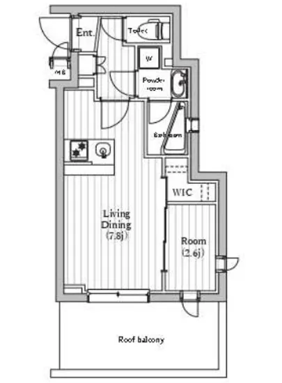 レジデンス東中野ガーデン 403