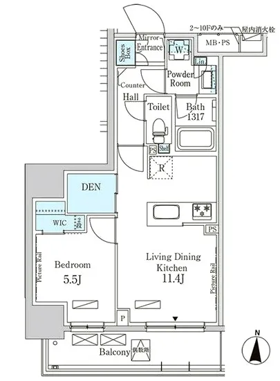 パークアクシス錦糸公園 205