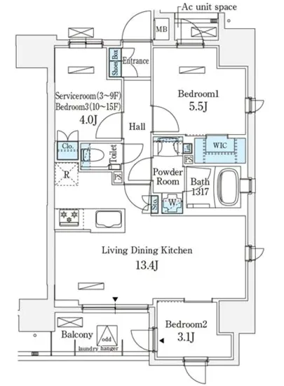 アヴァンカーサ町屋 1004