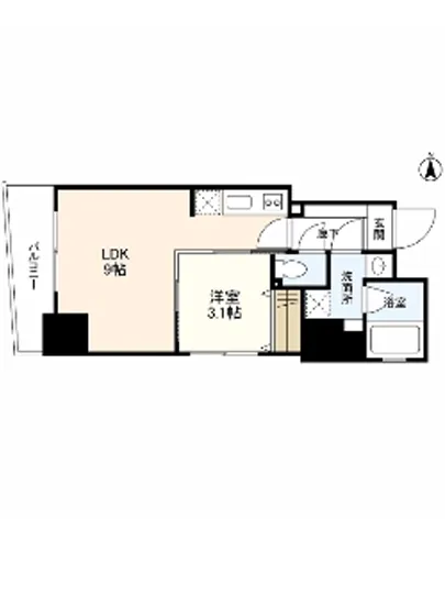 ミュプレ恵比寿 1101