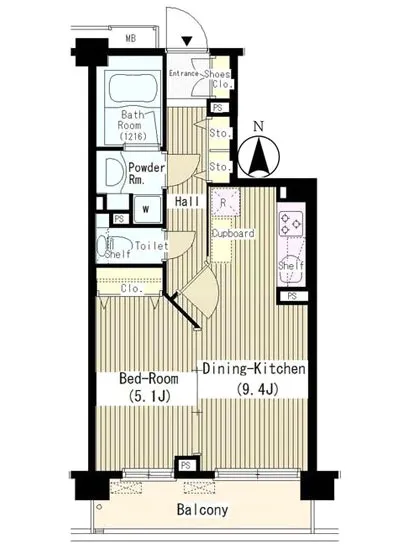 クラッサ中野 202