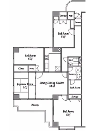 パークサイド碑文谷 208