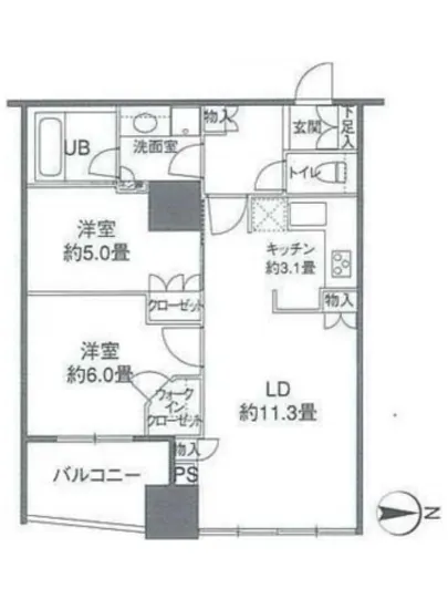 カスタリアタワー品川シーサイド 1705