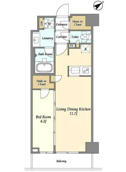 市谷台町坂フロント 504