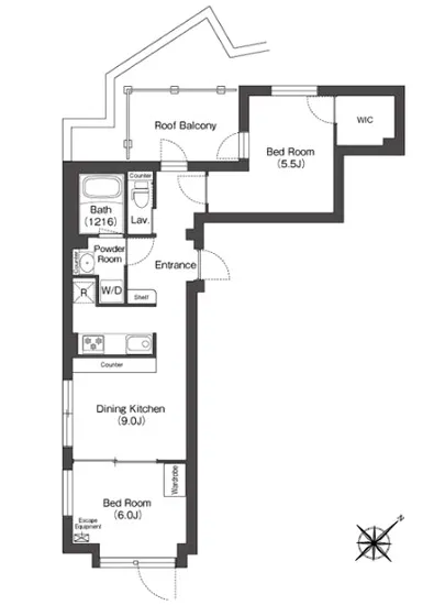 エスタート大井町フォレスト 601