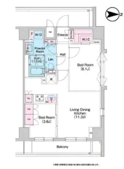 コンフォリア世田谷上馬 1001