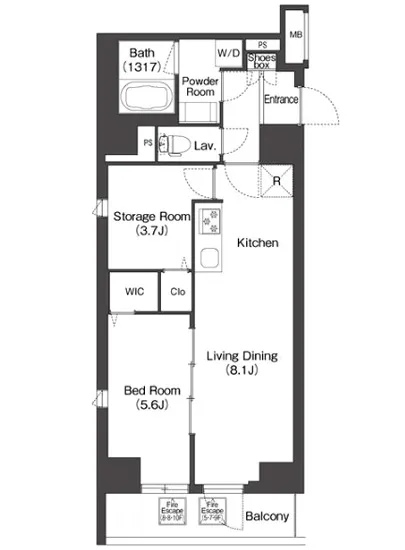コンフォリア南千住 602