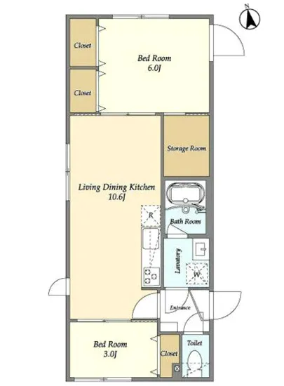 ウェルスクエア永福町 203