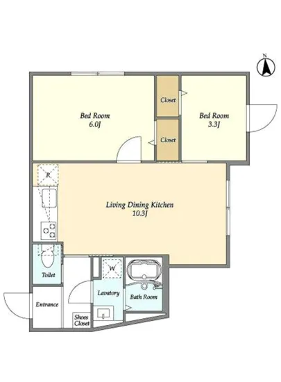 ウェルスクエア永福町 201