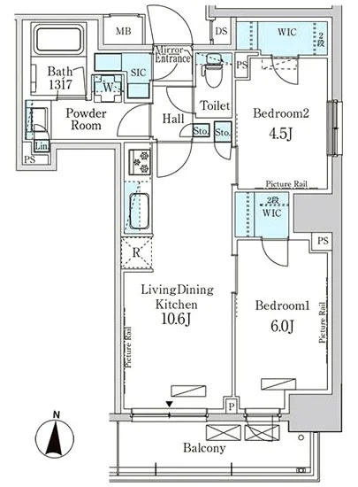 パークアクシス錦糸公園 1007