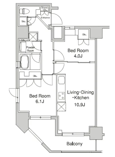 プラウドフラット浅草駒形 1401