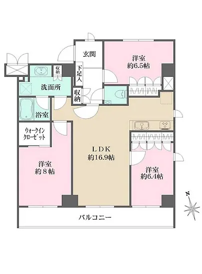 フィオレンテ田園調布 202