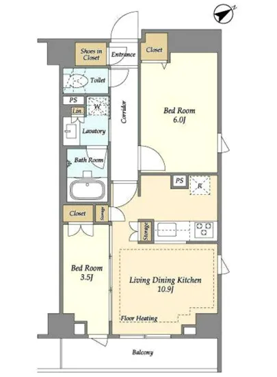 市谷台町坂フロント 401