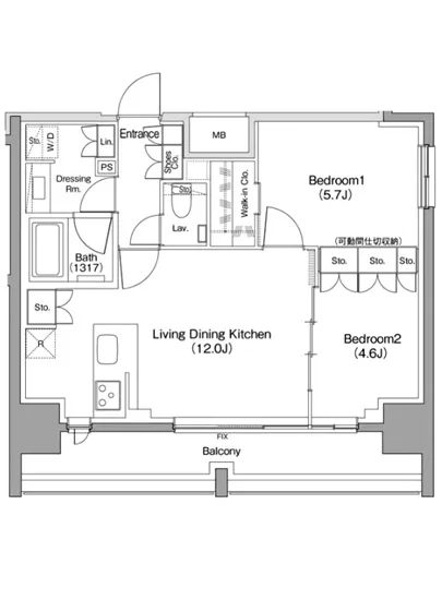 ザ・パークハビオ明大前 1203