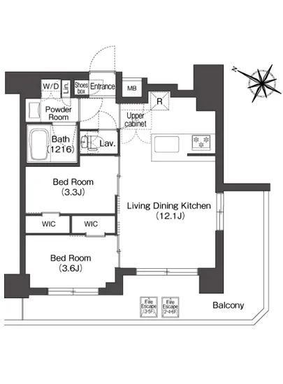 コンフォリア二葉 605