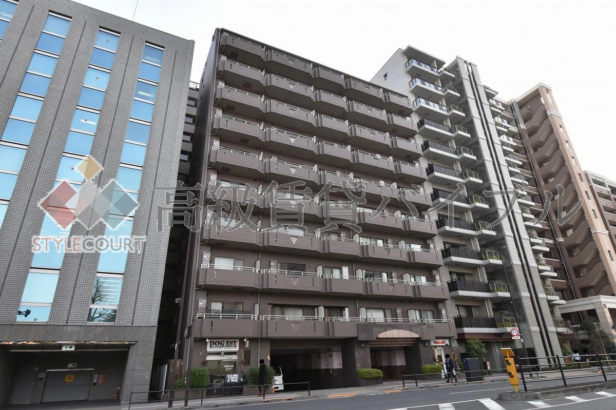 朝日白金台マンション の画像1