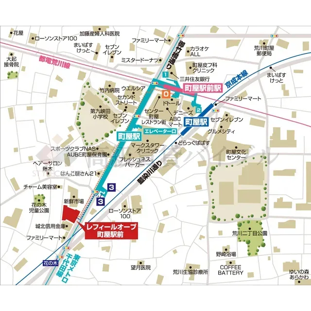 SAION町屋 の画像2